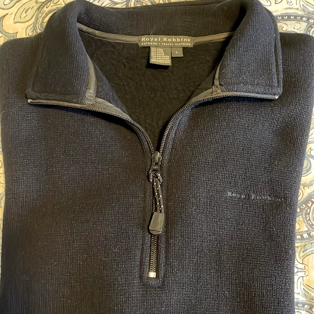 Royal Robbin’s wool blend sweater